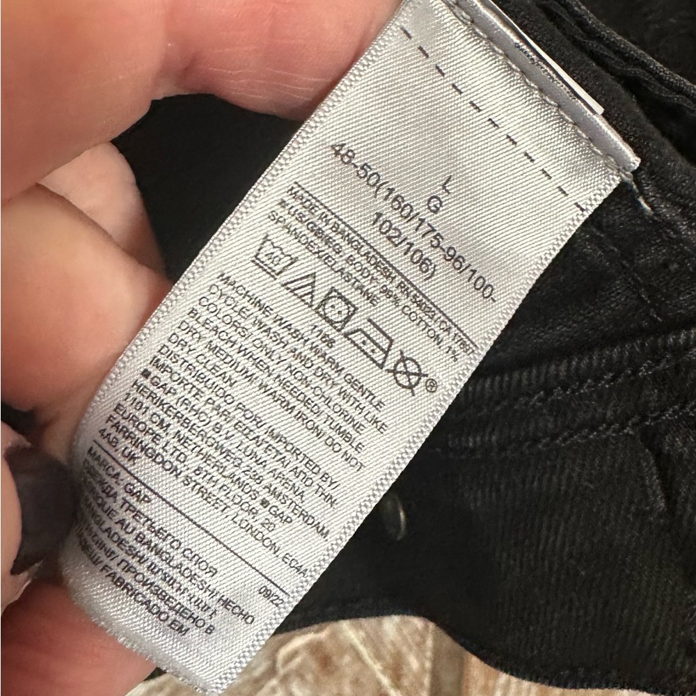 Women’s Gap black denim jacket - Picture 9 of 11
